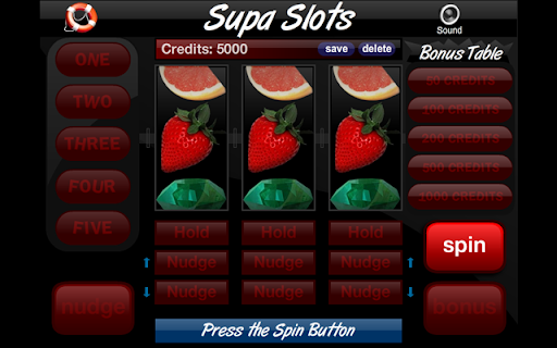 Supa Slots Slot Machine screenshot 1