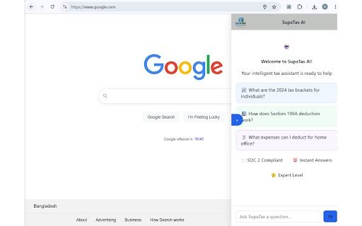 SupaTax AI screenshot 1