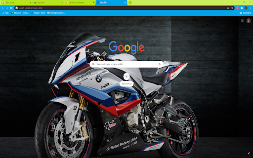 Super Bike HD Wallpapers Theme screenshot 1
