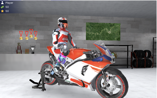 Super Bike The Champion Game screenshot 1
