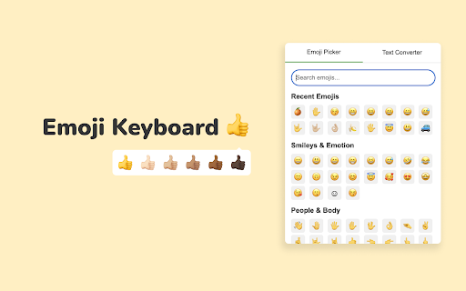 Super Cool Emoji Keyboard screenshot 1