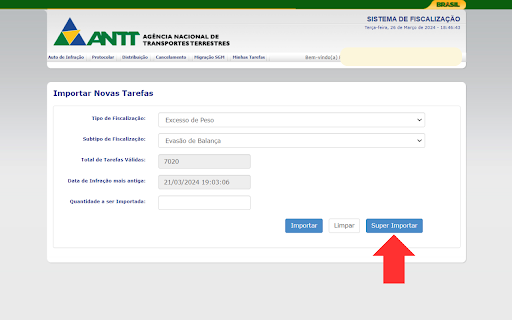 Super Importar - Cargas screenshot 1