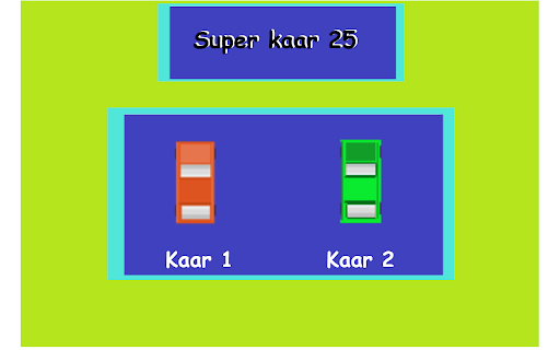 Super Kaar 25 screenshot 1