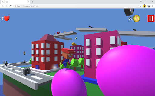 Super Mario 3D World Adventure Game screenshot 1