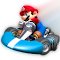 Super Mario Kart - Super Nintendo Emulator logo