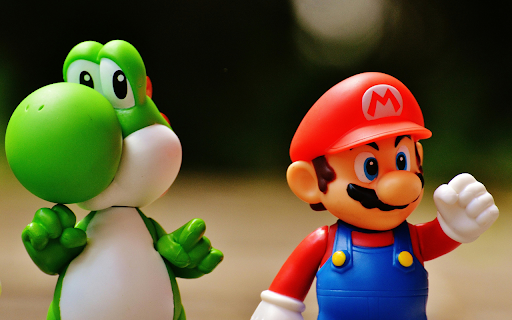 Super Mario & Yoshi Theme screenshot 1