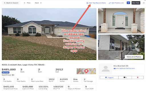 Super Portal Extension screenshot 1