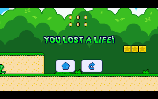Super Steve World - HTML5 Game screenshot 1