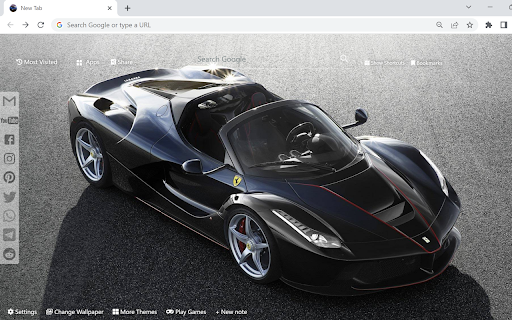 Supercar Wallpaper screenshot 1