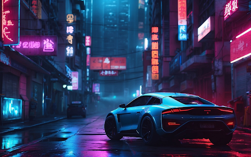 supercars and old town screenshot 1