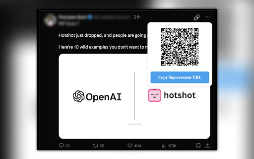 Supercreator.ai for X screenshot 1