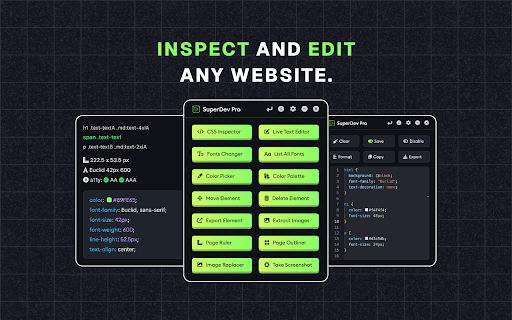 SuperDev Pro screenshot 1