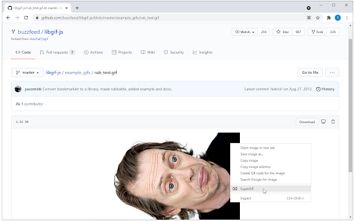 SuperGIF screenshot 1