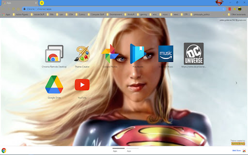 Supergirl Dreams screenshot 1
