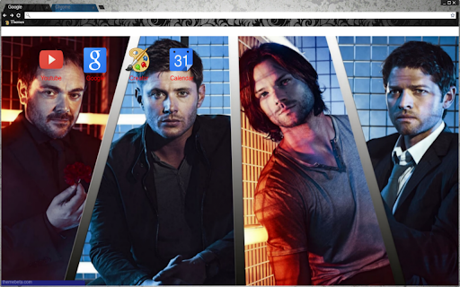 Supernatural Theme screenshot 1