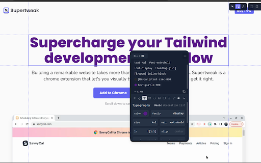 Supertweak screenshot 1