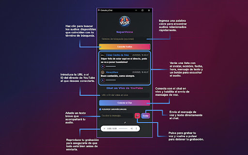 SuperVoice screenshot 1