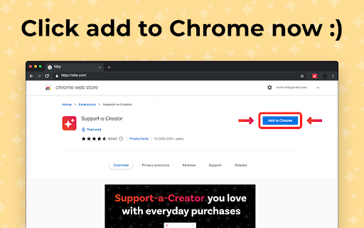 Support-A-Creator screenshot 1