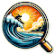 Surfer Search logo