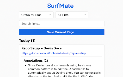 SurfMate screenshot 1