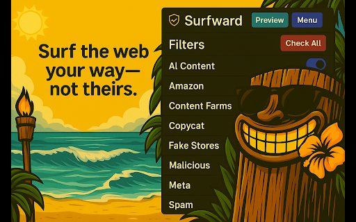 Surfward screenshot 1