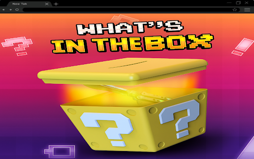 Surprise Anime Character Mystery Box Wallpapers screenshot 1