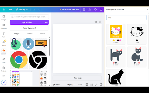SVG Importer for Canva screenshot 1