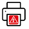 SVG - printer logo