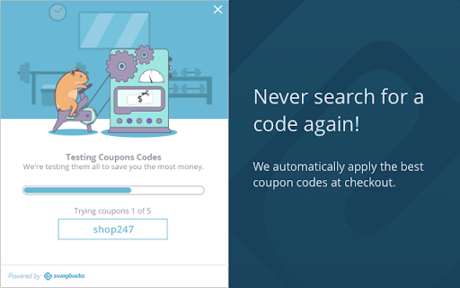 SwagButton screenshot 1