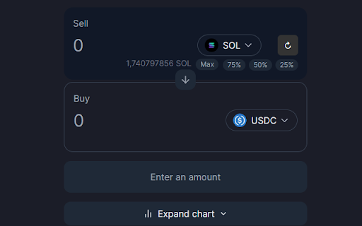 Swap.pump.fun utility screenshot 1