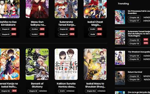 SwarmManga.com screenshot 1