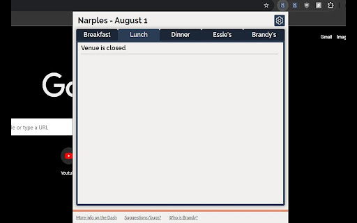 Swat Dining screenshot 1