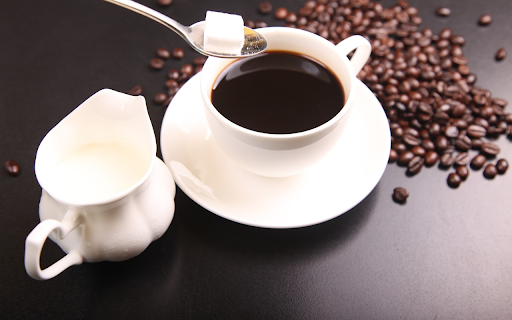 Sweet milk coffee screenshot 1