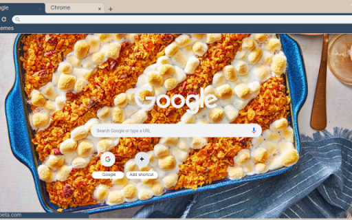 Sweet Potato Casserole screenshot 1