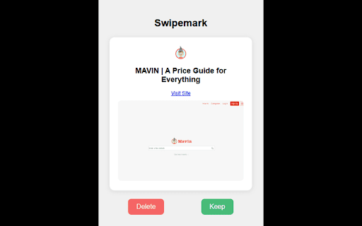 Swipemark screenshot 1