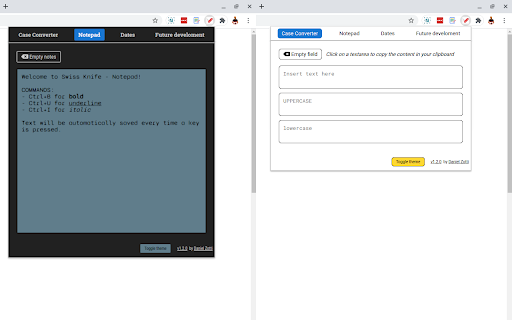 Swiss Knife screenshot 1