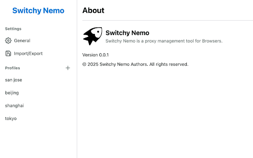 Switchy Nemo screenshot 1