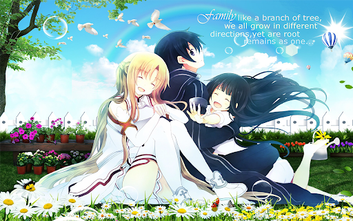 Sword Art Online 13 - 1920x1080 screenshot 1