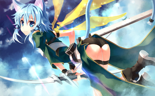 Sword Art Online 17 - 1366x768 screenshot 1