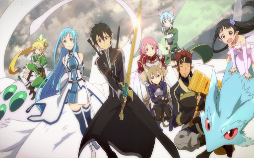 Sword Art Online 26 - 1920x1080 screenshot 1
