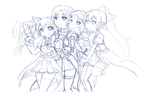 Sword Art Online 28 - 1600x900 screenshot 1