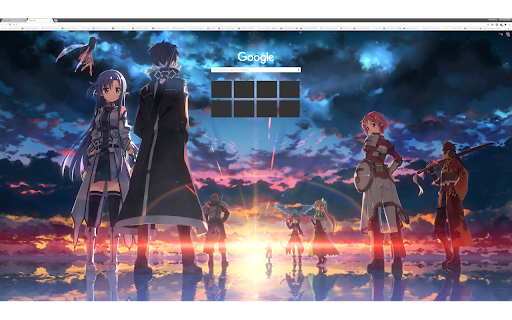 Sword Art Online Theme 4K screenshot 1