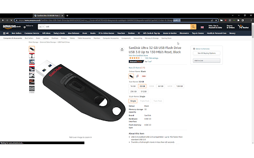 SxS Affiliate Link screenshot 1