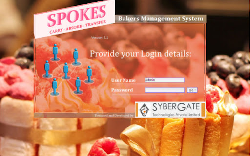 SyberGate - SPOKES Barcode Print screenshot 1