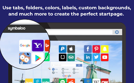 Symbaloo Search screenshot 1