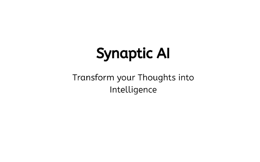 Synaptic AI screenshot 1