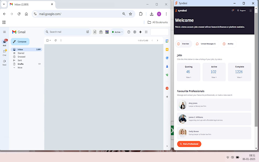 Syndesi Link screenshot 1