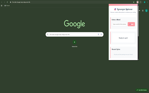 Synonym Spinner screenshot 1