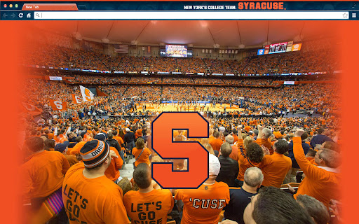 Syracuse University Theme screenshot 1