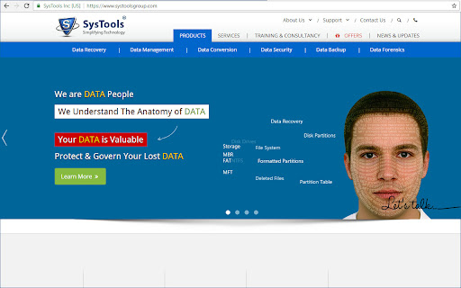 SysTools screenshot 1